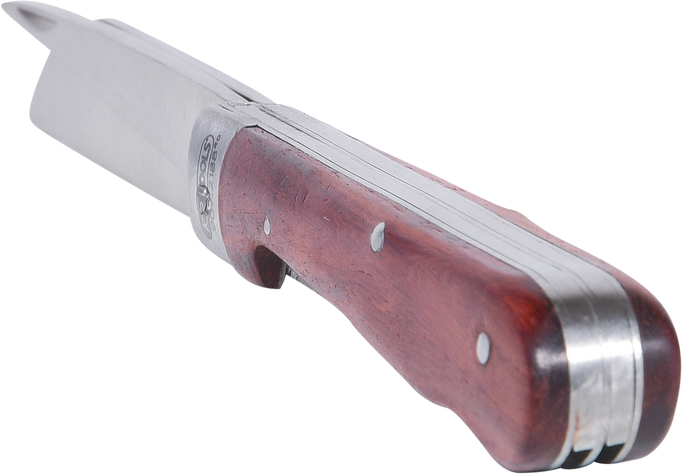 KS Tools Elektriker-Klappmesser, 2 Spitzklingen
