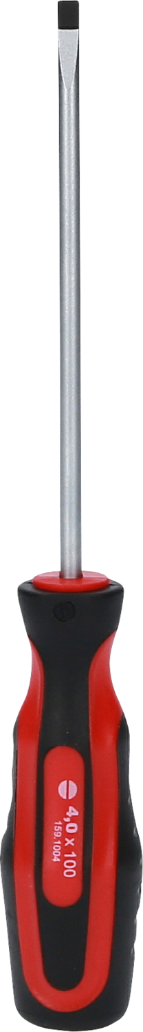 KS Tools ERGOTORQUEplus Schlitz-Schraubendreher