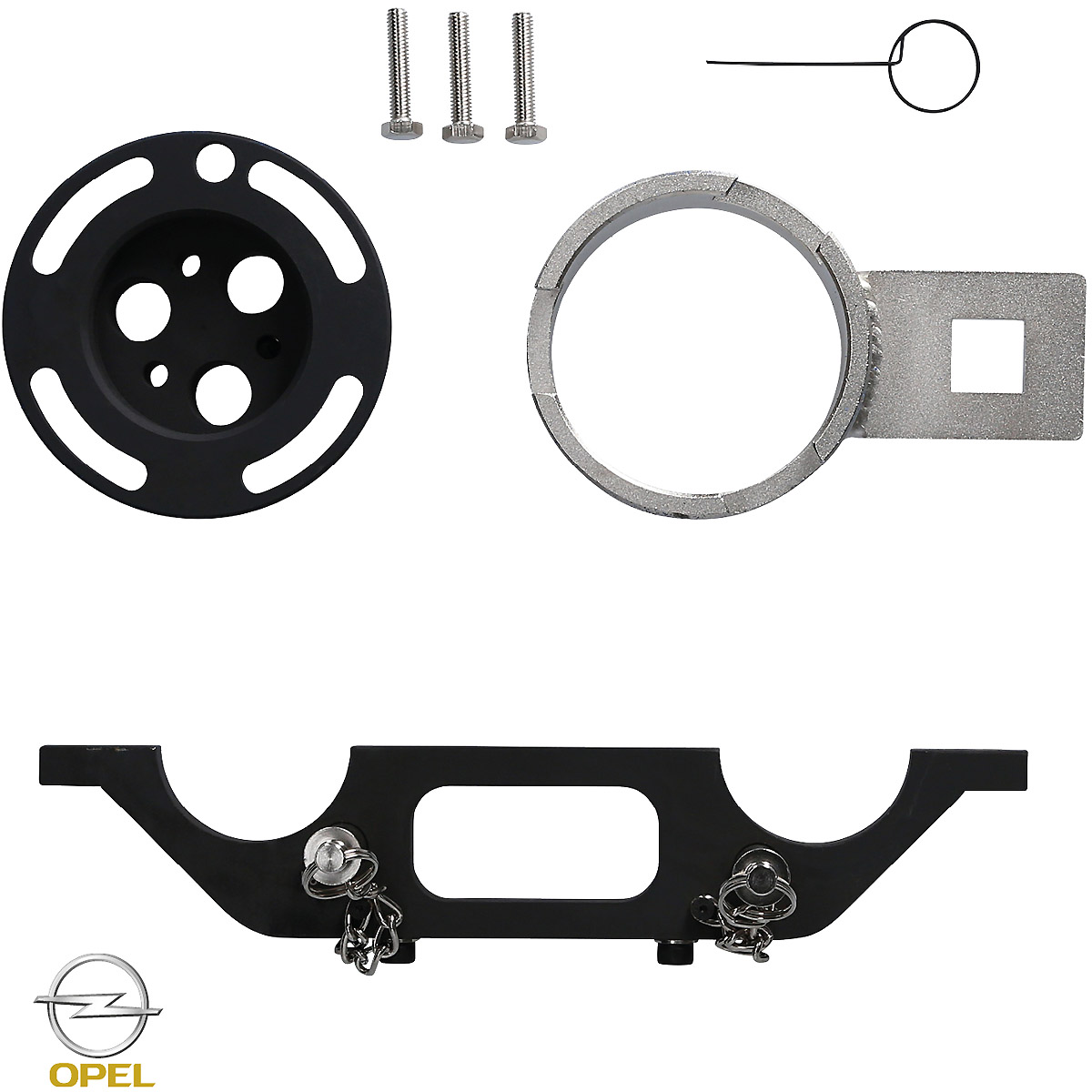 Brilliant Tools Motor-Einstellwerkzeug-Satz für Opel Vectra, Signum, Zafira