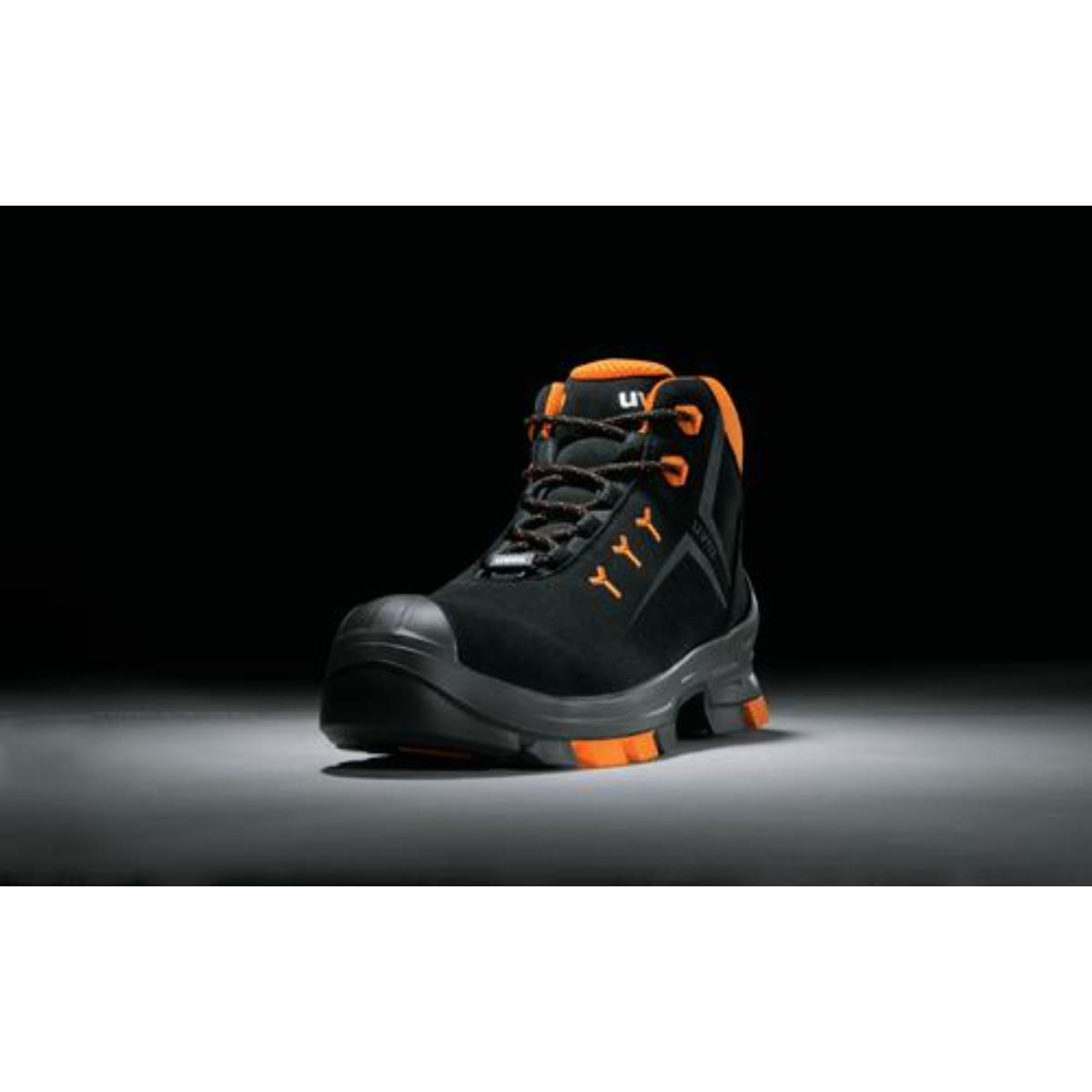 uvex 2 Sicherheitsschuh S3 Stiefel Velours