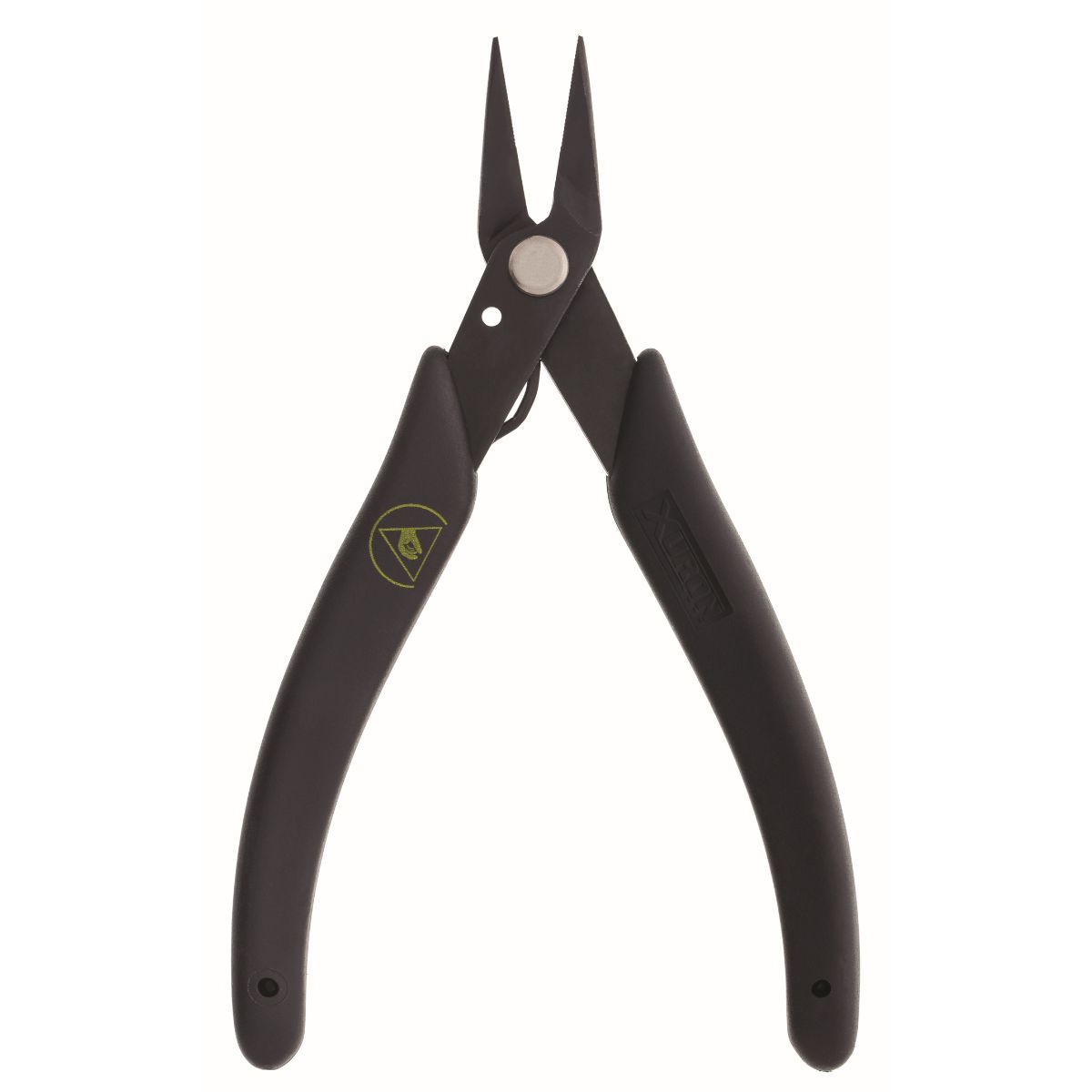 Xuron 485SAS Xuro-Grip Flachzange mit Verzahnung und ESD gerechten Griffen