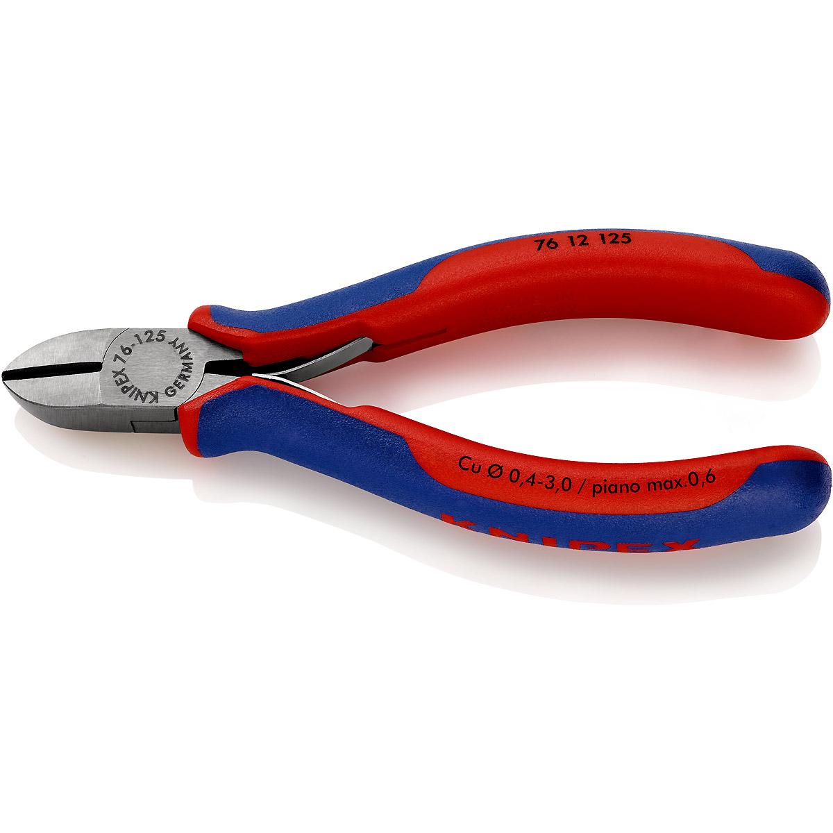 KNIPEX Seitenschneider für Elektromechaniker atramentiert