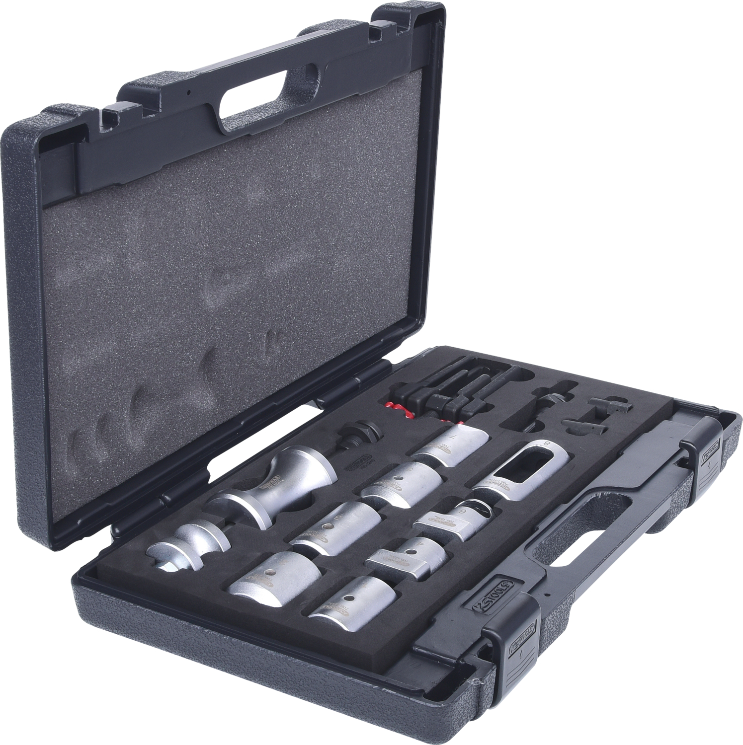 KS Tools Universal-Scheibenwischarm-Abzieher-Satz, 13-tlg