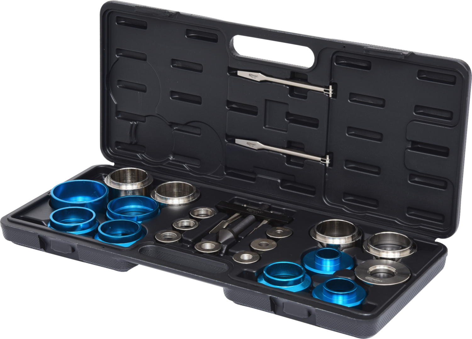 KS Tools Wellendichtring und Simmerring Montagewerkzeug-Satz, 24-tlg