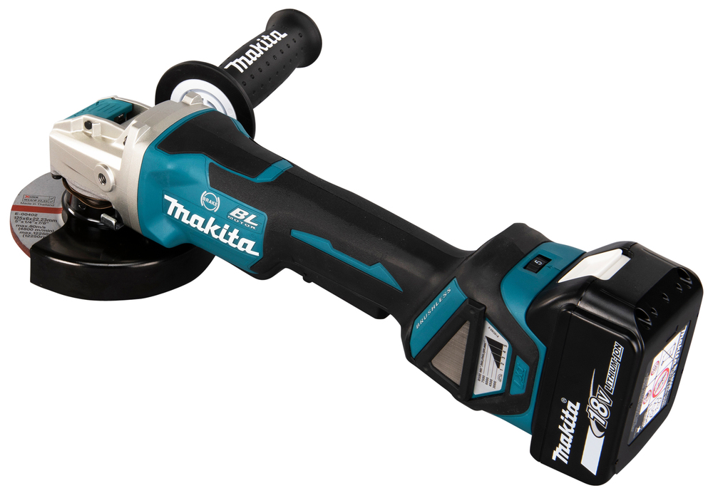 Makita Akku-Winkelschleifer - DGA519RTJ