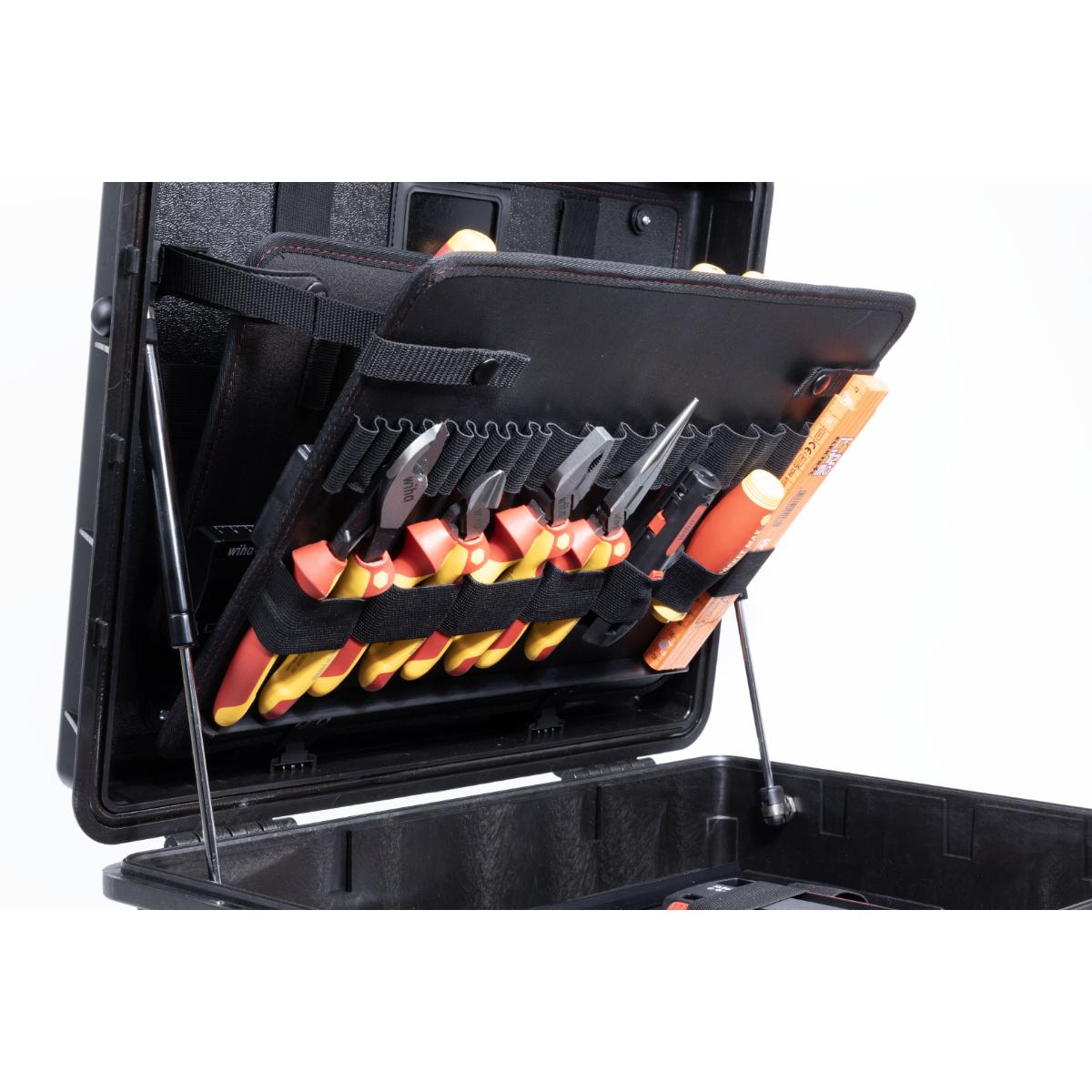 Wiha Werkzeugkoffer XL 2 Trolley electric 60-teilges Set