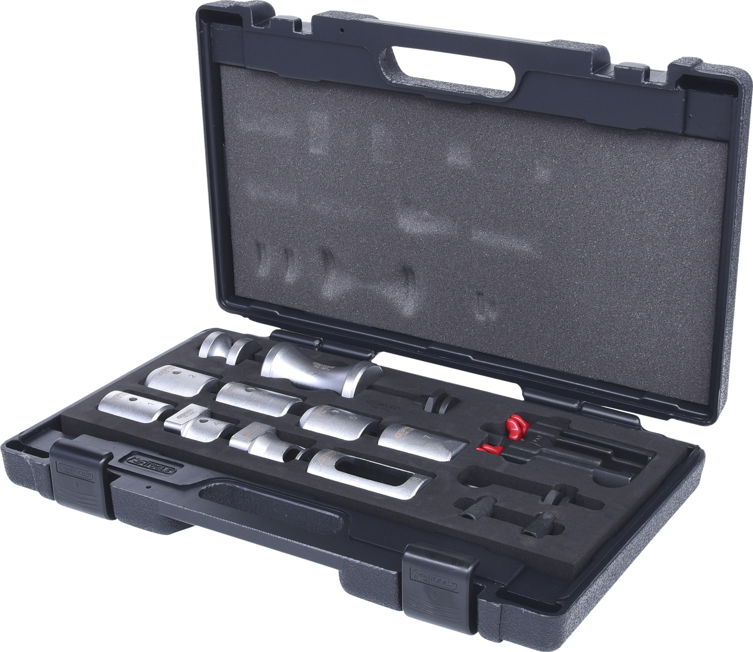 KS Tools Universal-Scheibenwischarm-Abzieher-Satz, 13-tlg