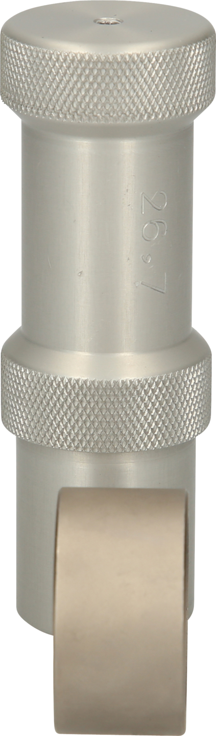 KS Tools Stanzen-Satz mit Dorn, 3-tlg, Ø 26,7 mm (Skoda)