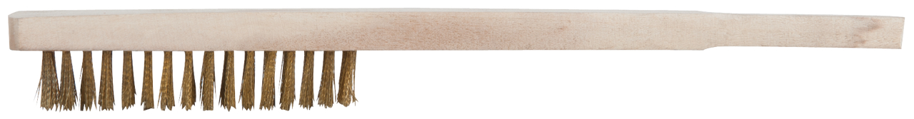 KS Tools BRONZEplus Zündkerzenbürste, Runddraht glatt, 145 mm