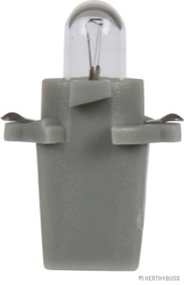 HERTH&BUSS Glühlampe, Instrumentenbeleuchtung, 12 V, 1,2 W, B8,7d, BAX8,7d