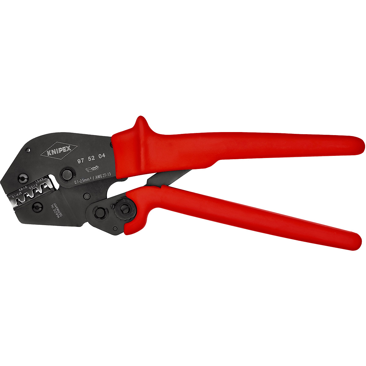 KNIPEX Crimpzange F-Crimp