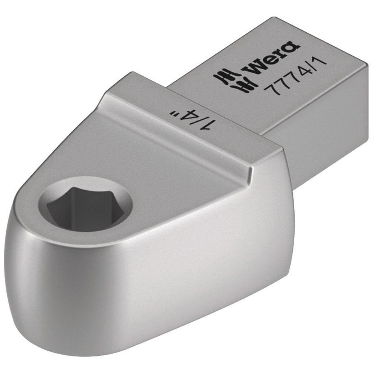 Wera 7774/1 Einsteckwerkzeug Bitadapter 1/4", 9x12 mm