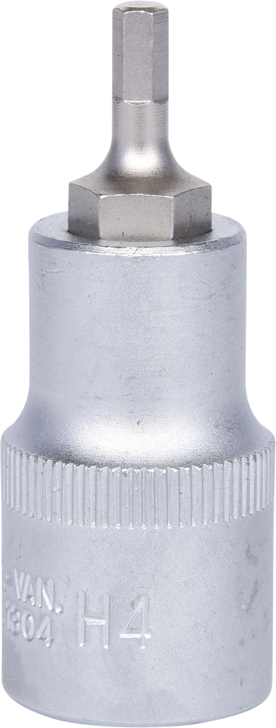 KS TOOLS 1/2" Bit-Stecknuss Innensechskant, kurz