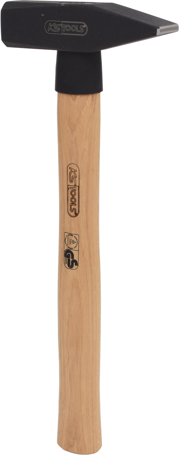 KS Tools Schlosserhammer mit Hickorystiel