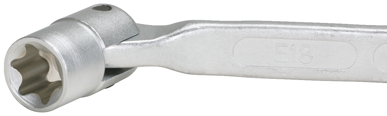 KS Tools Torx-E-Doppel-Gelenkschlüssel