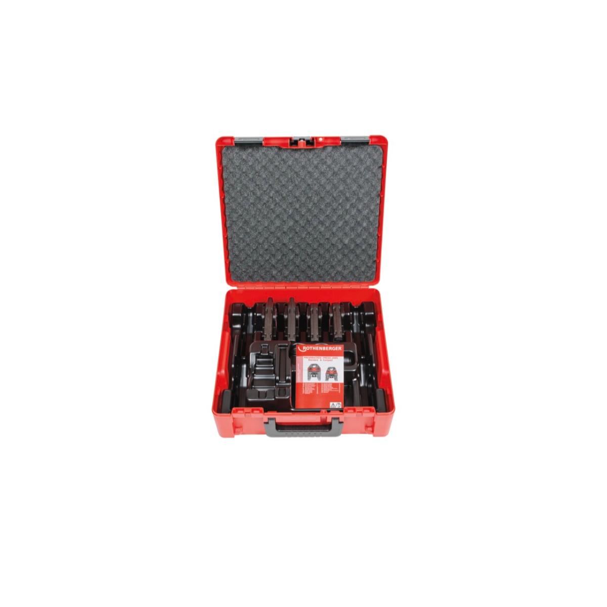 Rothenberger Pressbacke Standard SET >B< MaxiPro 1/4 Zoll, 5/8 Zoll