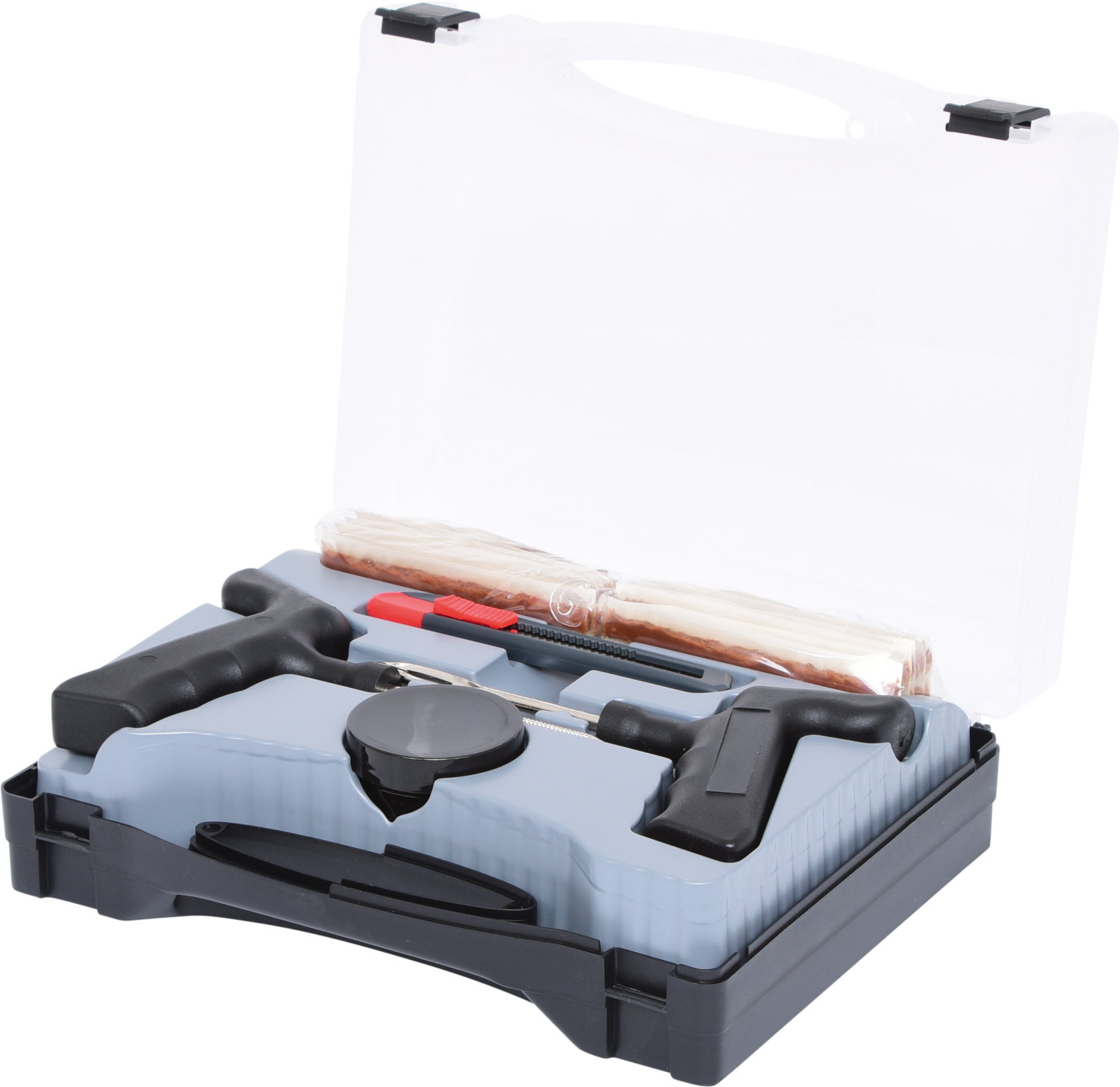 KS Tools Reifenvulkanisier-Satz für KFZ, 5-tlg, 100 mm Fäden