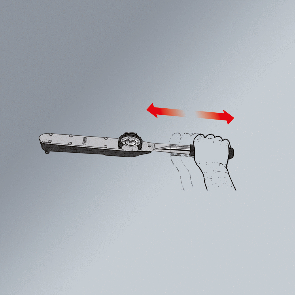 KS Tools Prüf-Drehmomentschlüssel
