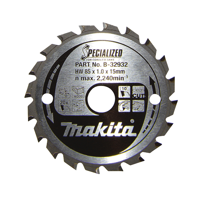 Makita SPECIALIZED Sägeb.85x15x20Z - B-32932