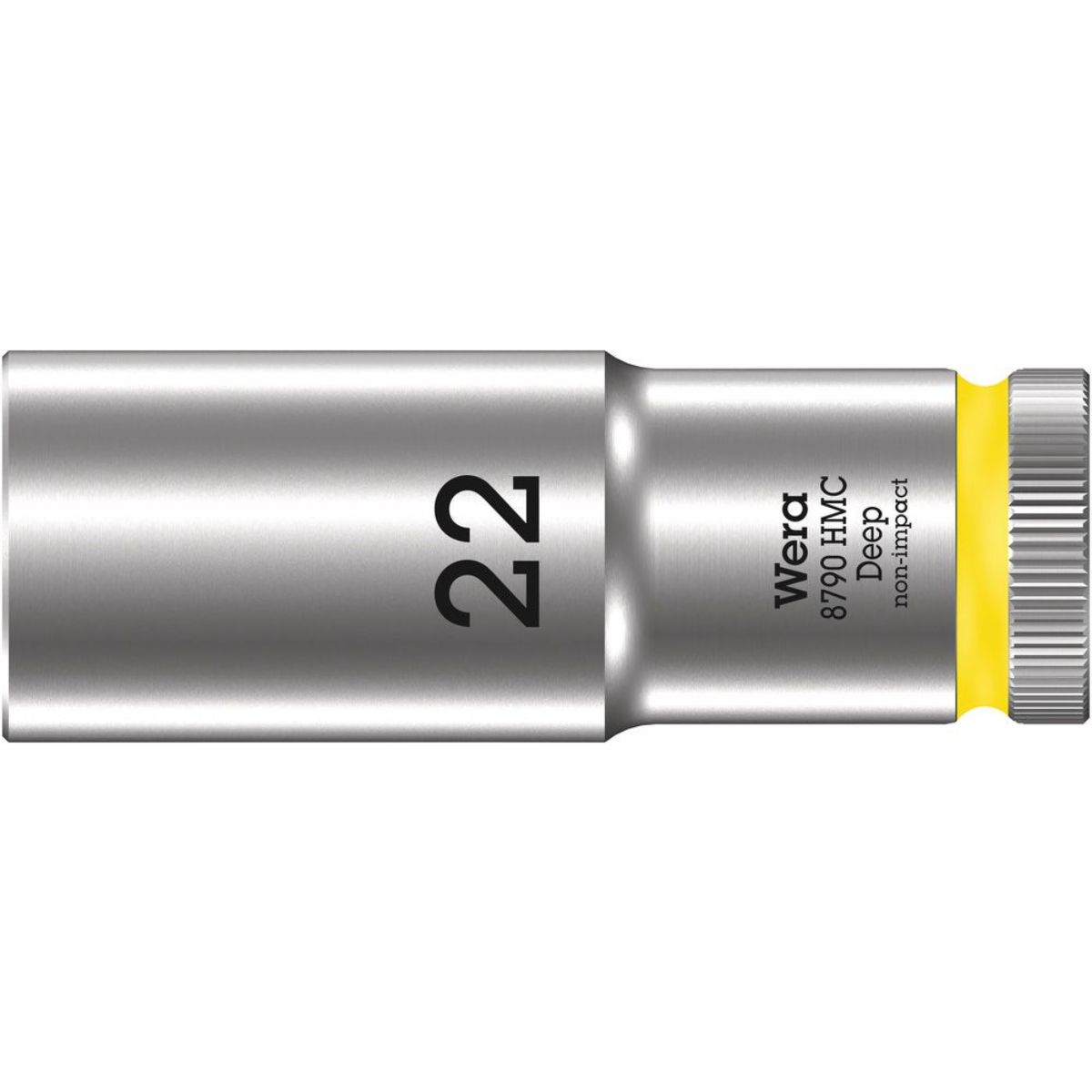 Wera 8790 HMC Deep Steckschlüsseleinsatz mit 1/2"-Antrieb