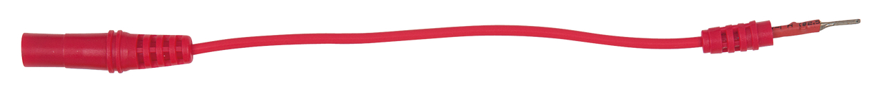 KS Tools 4,0 mm Eingangsbuchse mit Prüfadapterbuchse flach