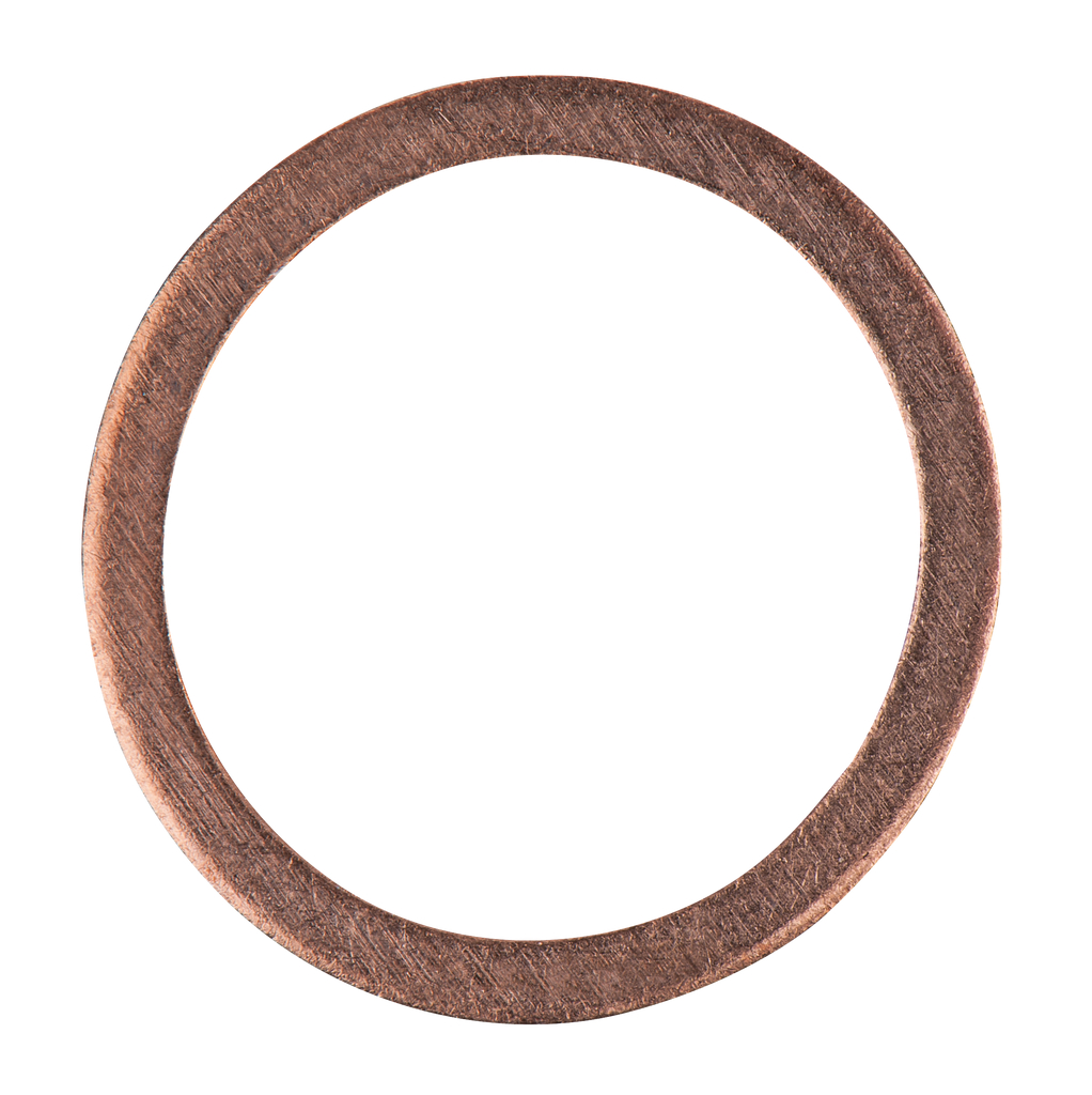 KS Tools Dichtring, Kupfer, Aussen-Ø 18mm, Innen-Ø 14mm, 10er-Pack