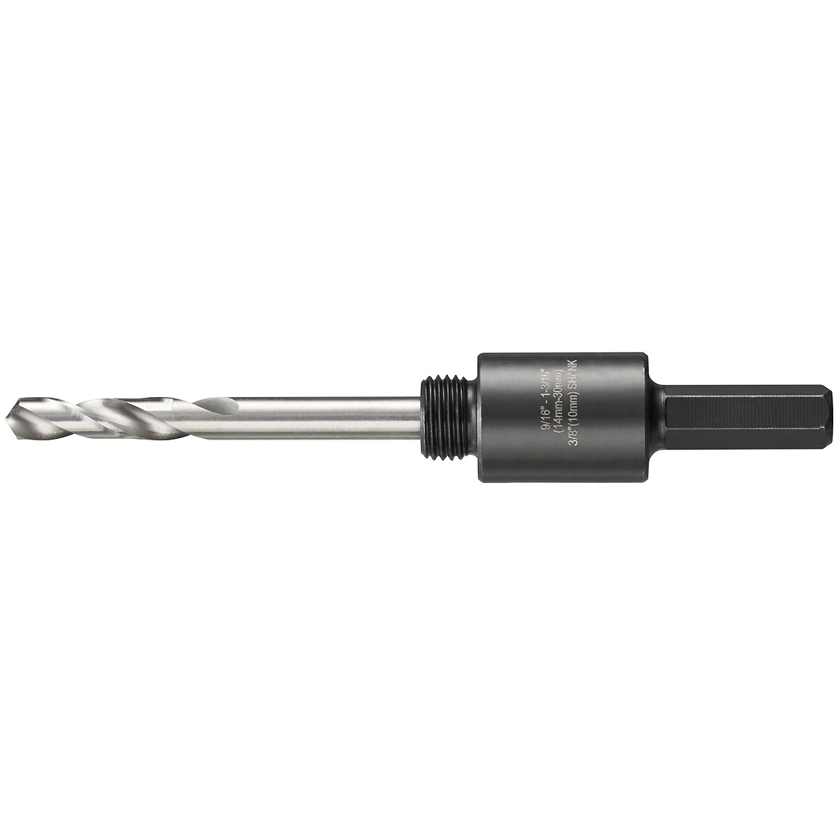 DEWALT Standard-Adapter für Lochsägen 10mm, 14-30mm
