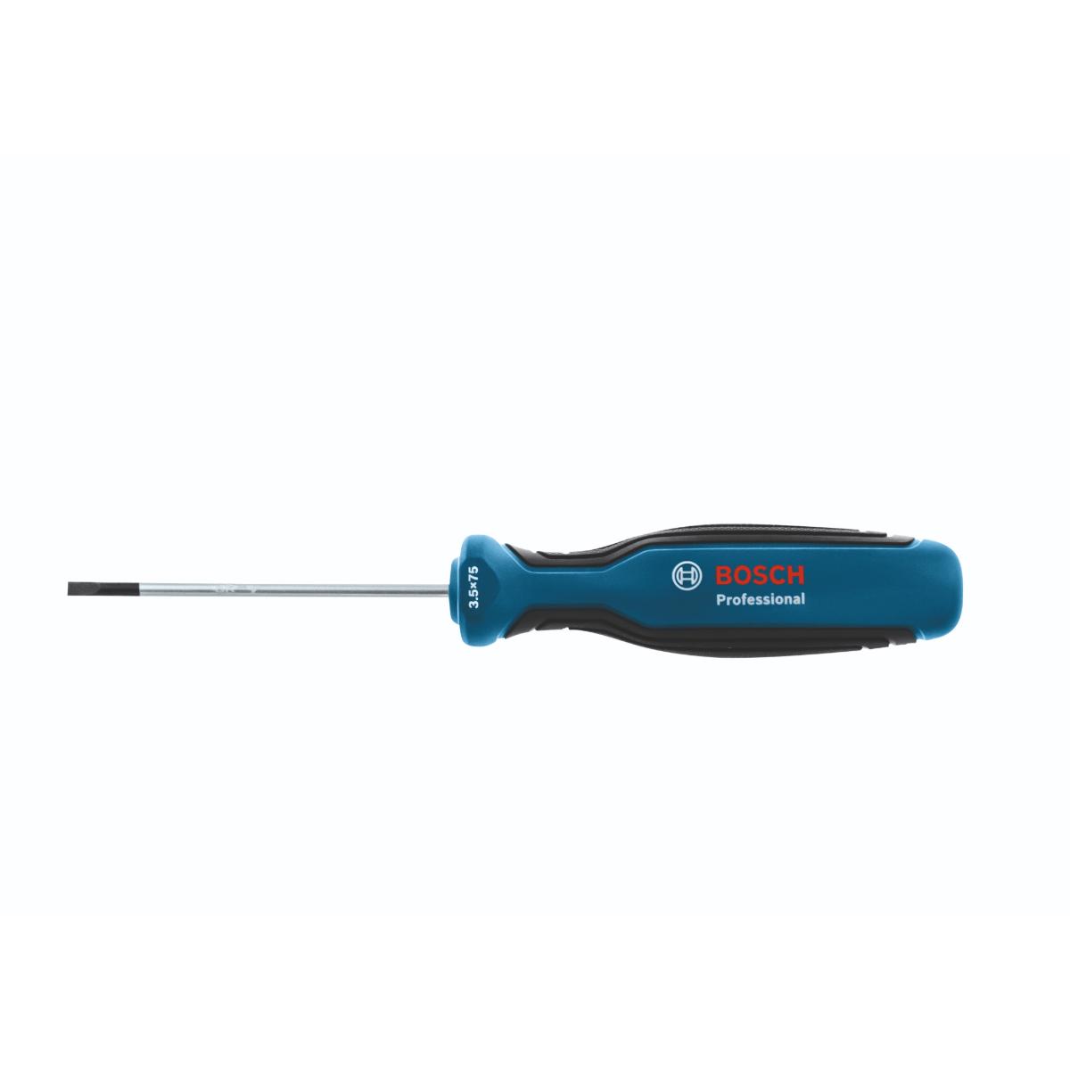 Bosch Combo Kit Schraubendreher-Set, 6-tlg., SL/PH/PZ/TX