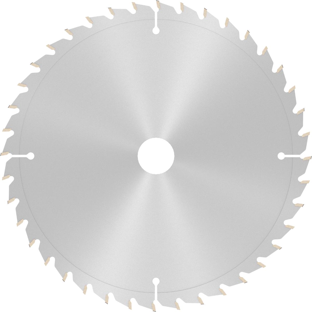 Bosch PRO Kreissägeblatt Optiline Wood für Kapp- und Gehrungss., 254 x 30 x 2 mm, 40, WZ/P