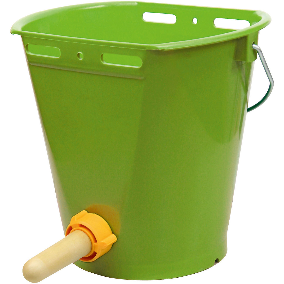 Kerbl Hygienetränkeeimer mit Klapp-Ventil