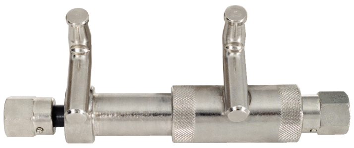 KS Tools Federspanner für VAG-Auspuff-Stahlklammern, 145mm