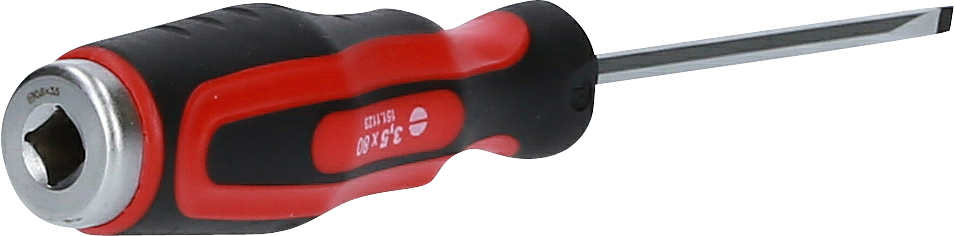 KS Tools ERGOTORQUEmax Schlitz-Schraubendreher