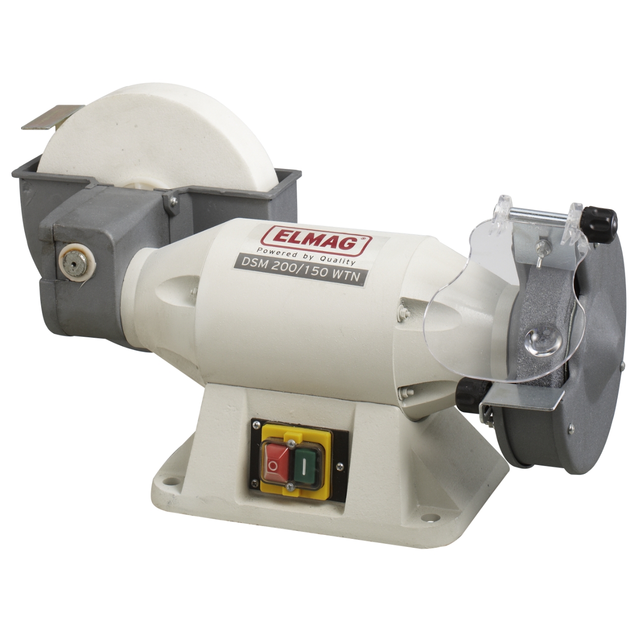 ELMAG Doppelschleifmaschine