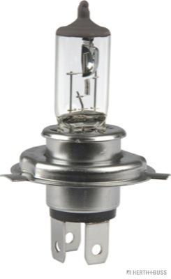 HERTH&BUSS Glühlampe, H4, 12 V, 60/55 W, P43t