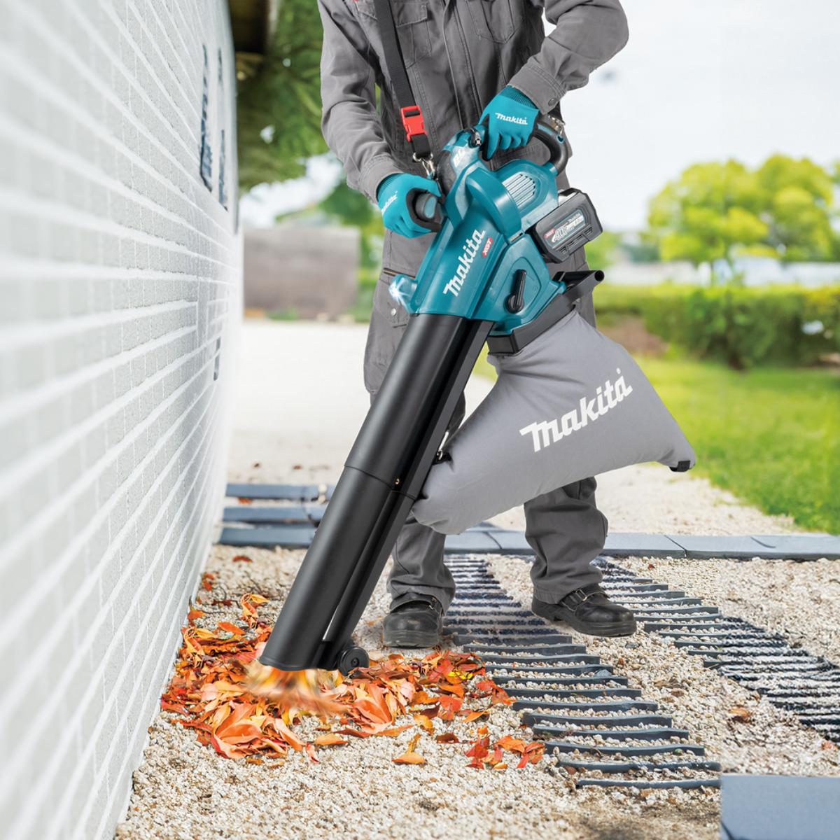 Makita Akku-Laubbläser und -sauger XGT 40V max. 87 m/s 408 m³/h - UB005GZ