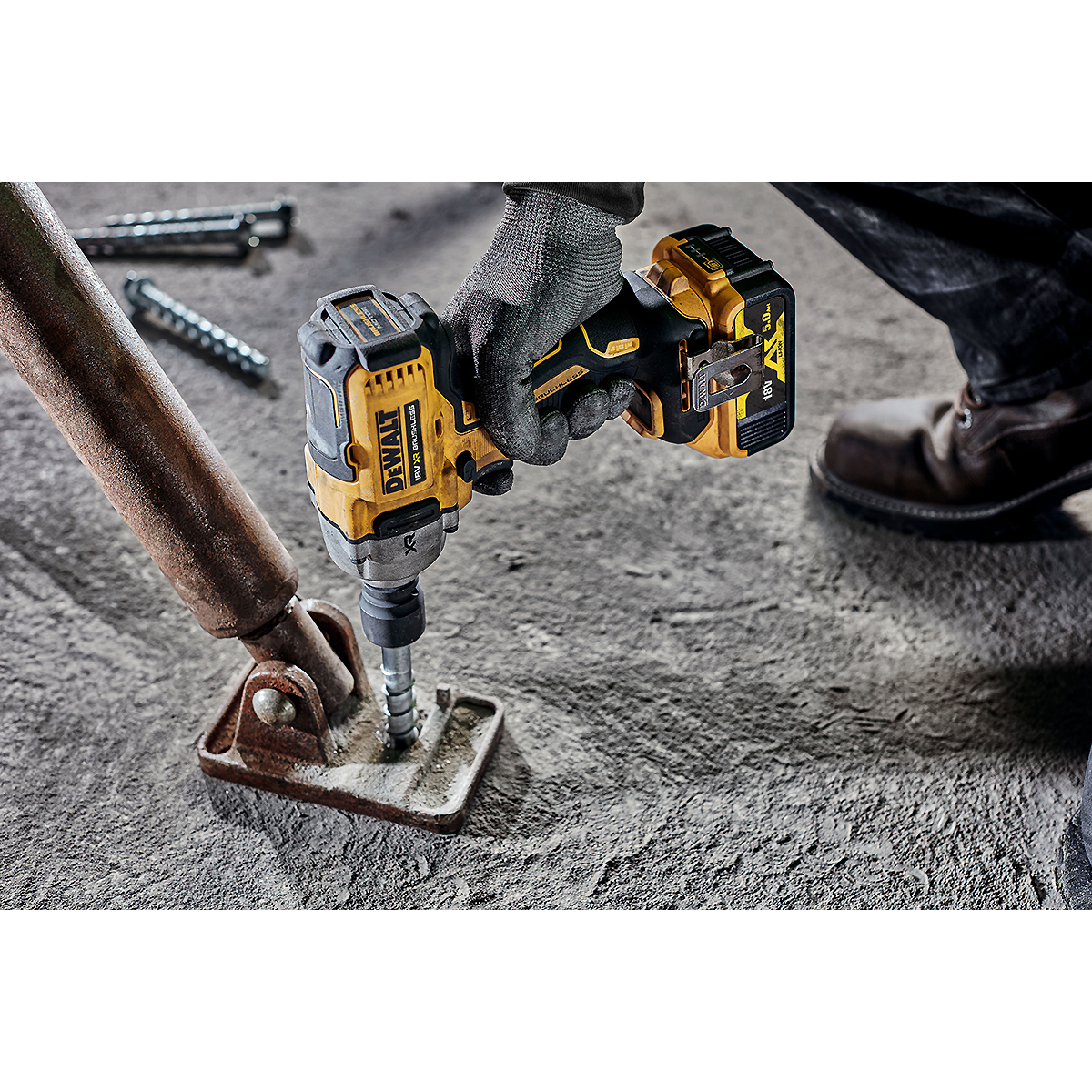 DEWALT Akku-Schlagschrauber 1/2 Zoll XR 18V 813 Nm Basisversion