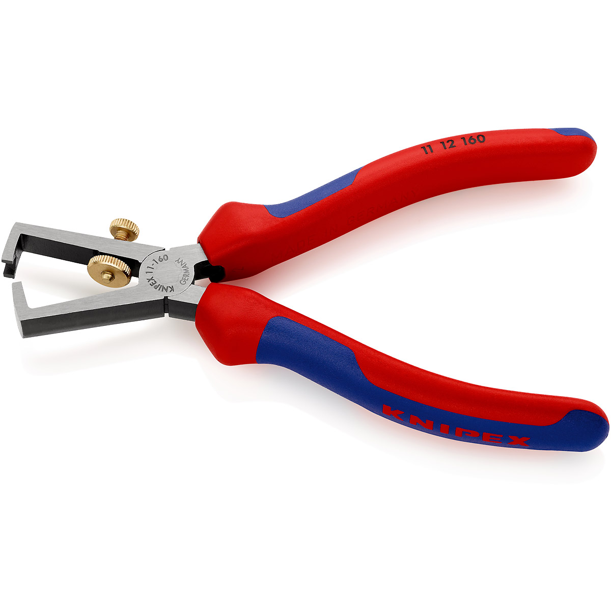 KNIPEX Abisolierzange mit Öffnungsfeder, universal