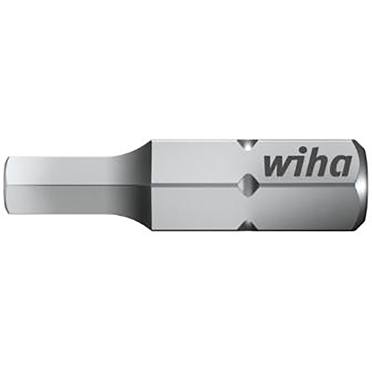 Wiha Bit Standard 25 mm Sechskant 1/4 zoll C6,3 - 10 Stück