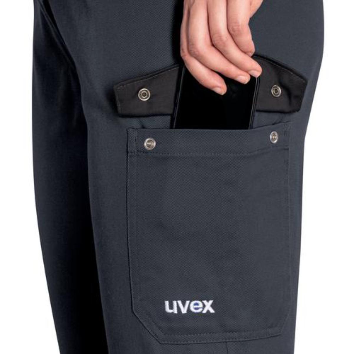 uvex suXXeed essentials Arbeitshose Damen anthrazit