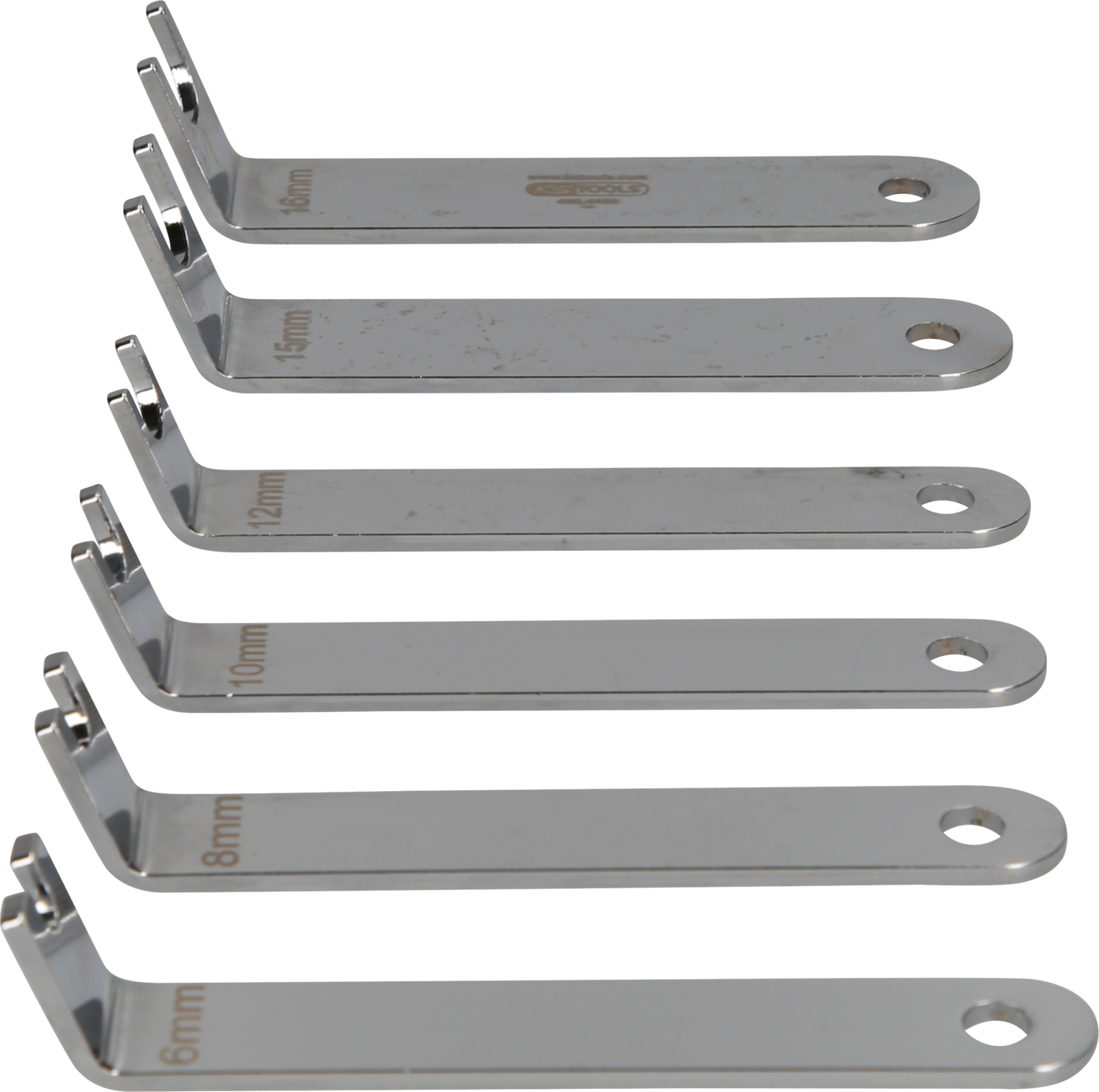 KS Tools Druckluft-Schnellverbinder-Lösewerkzeug-Satz, 6-tlg