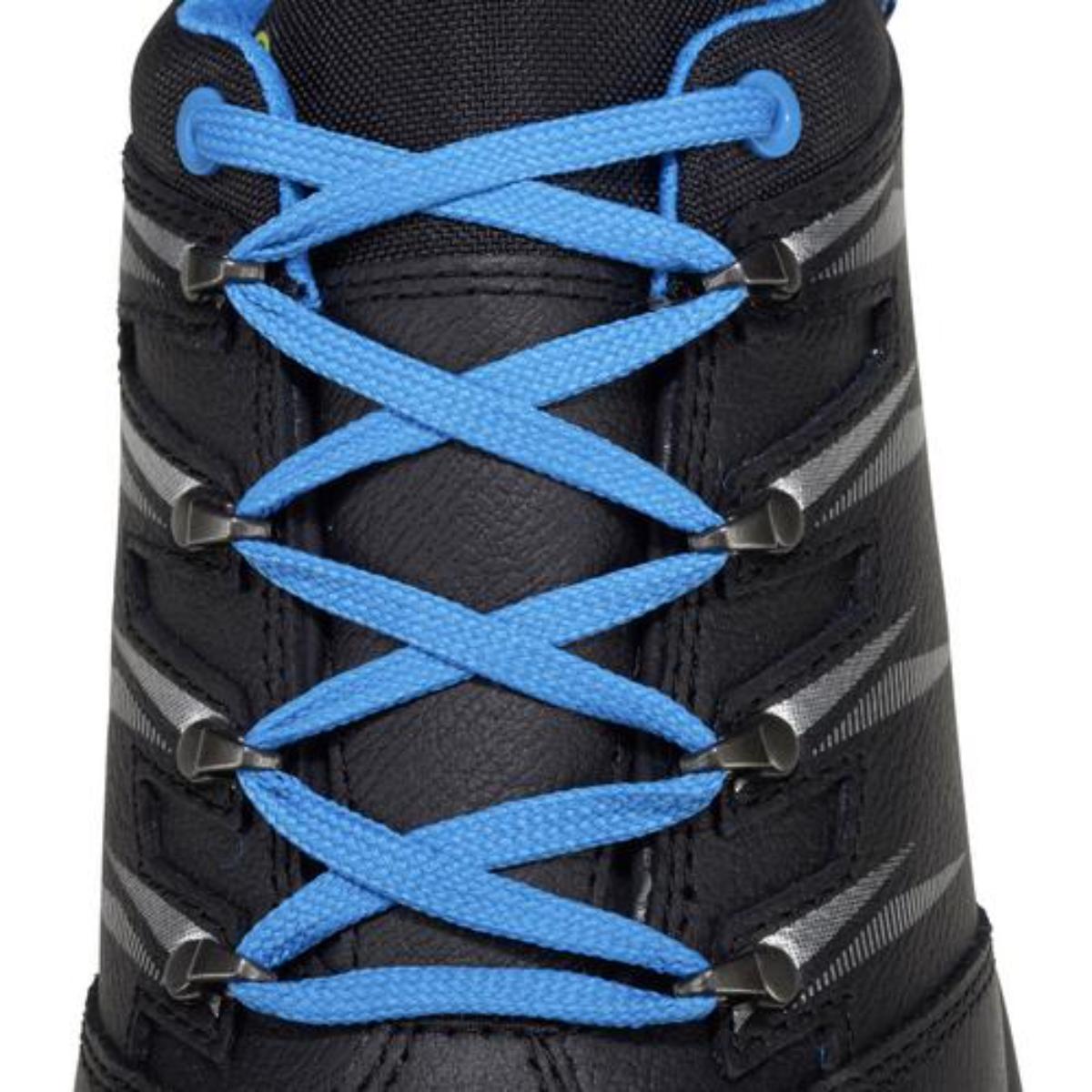 uvex 2 trend Sicherheitsschuh S2 Halbschuh, blau/schwarz
