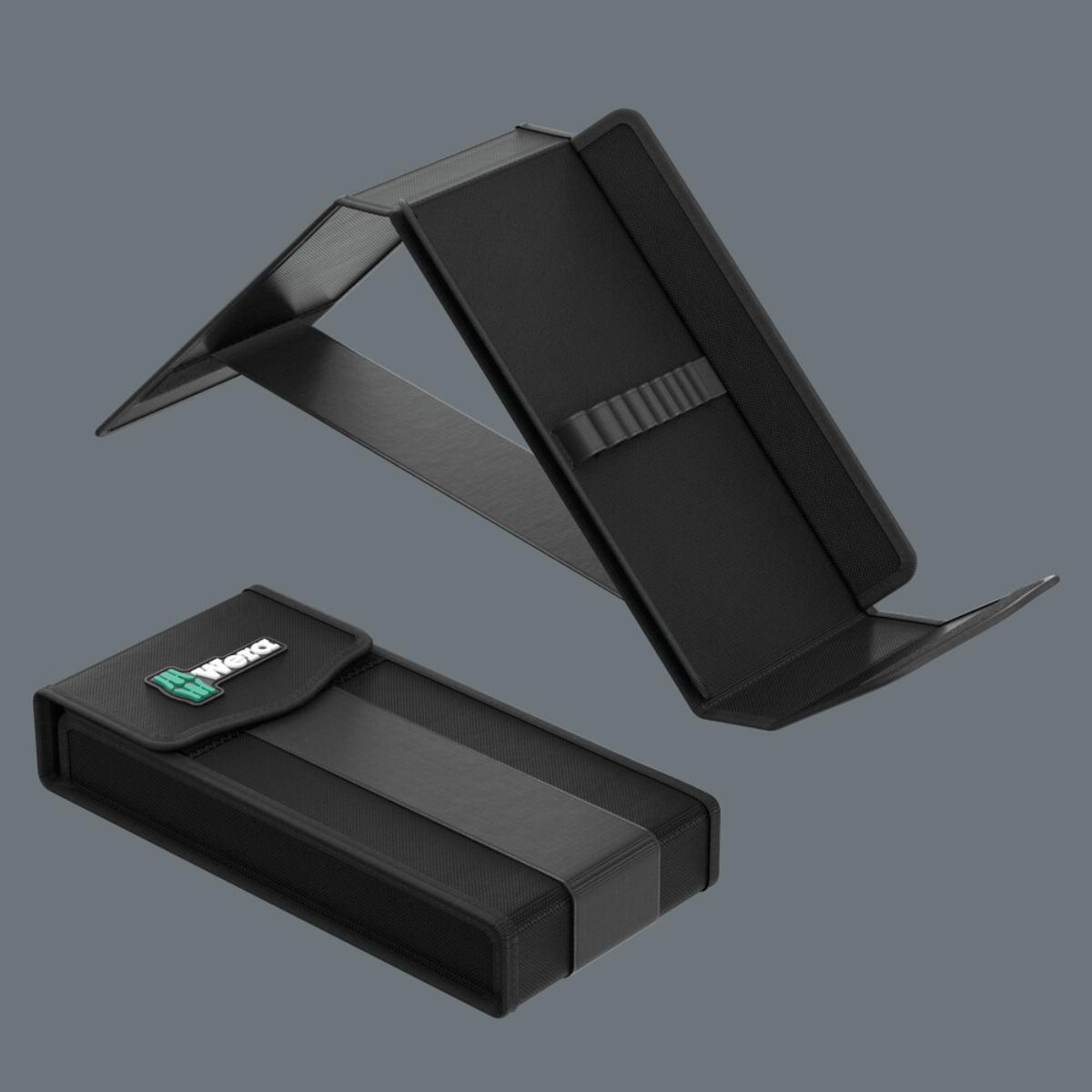 Wera 9597 Textile Box Big Pack Winkelschlüssel Hex-Plus Set 1, ohne Werkzeug