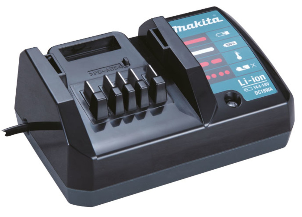 Makita Ladegerät DC18WA - 195423-6