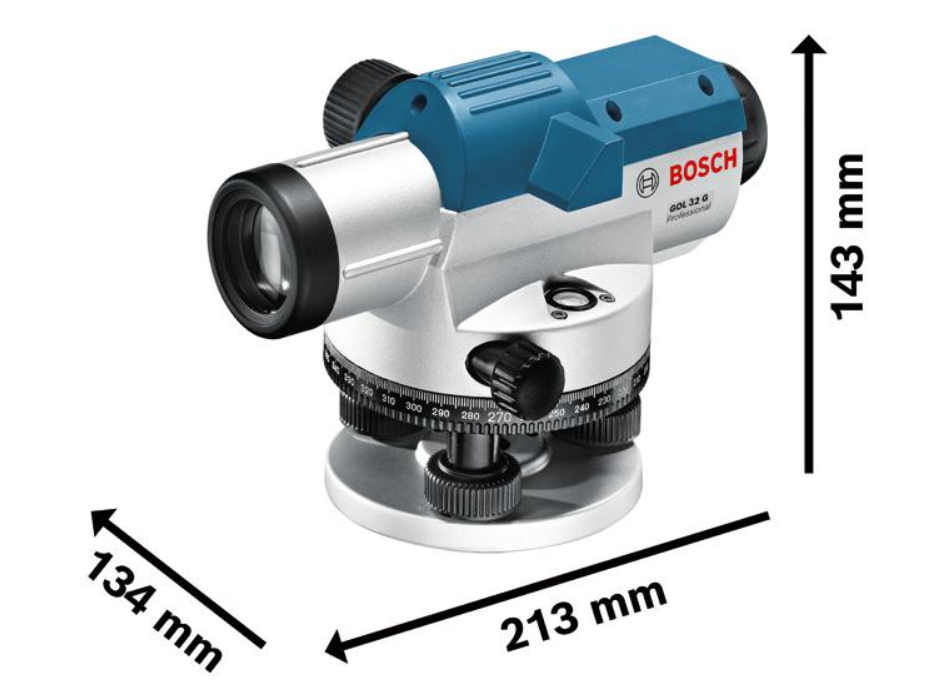 Bosch Optisches Nivelliergerät GOL 32 G
