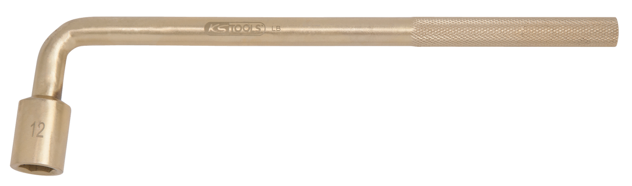 KS Tools BRONZEplus 6-kant-Steckschlüssel gewinkelt