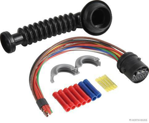 HERTH&BUSS Kabelreparatursatz, Tür, Passend für Opel Astra G, hinten