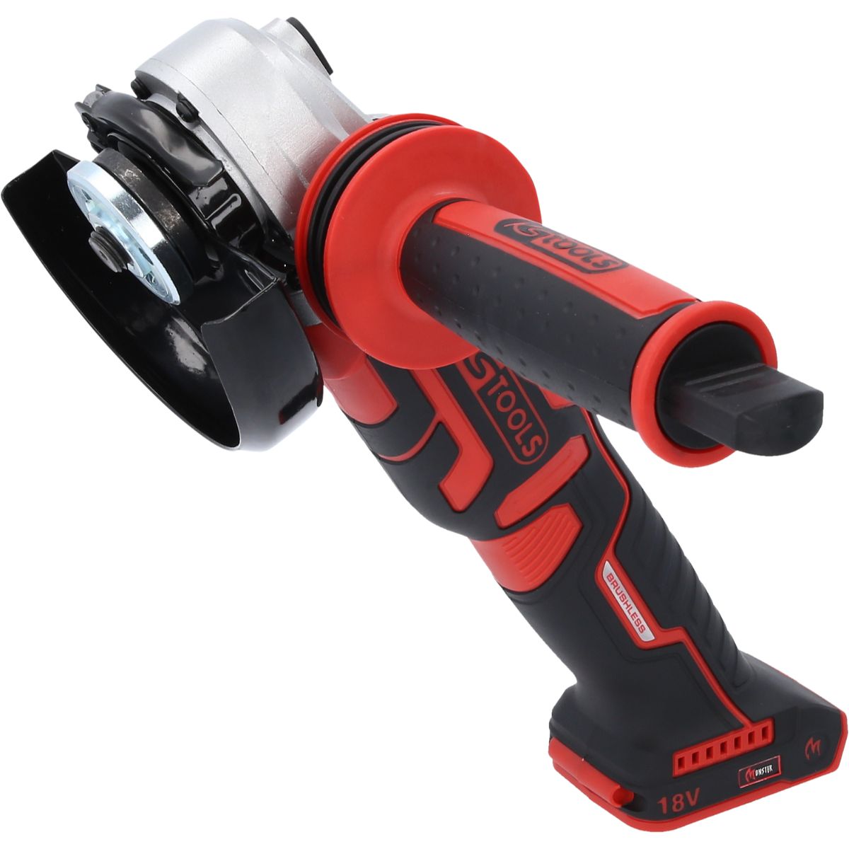 KS Tools eMONSTER Brushless Akku-Winkelschleifer