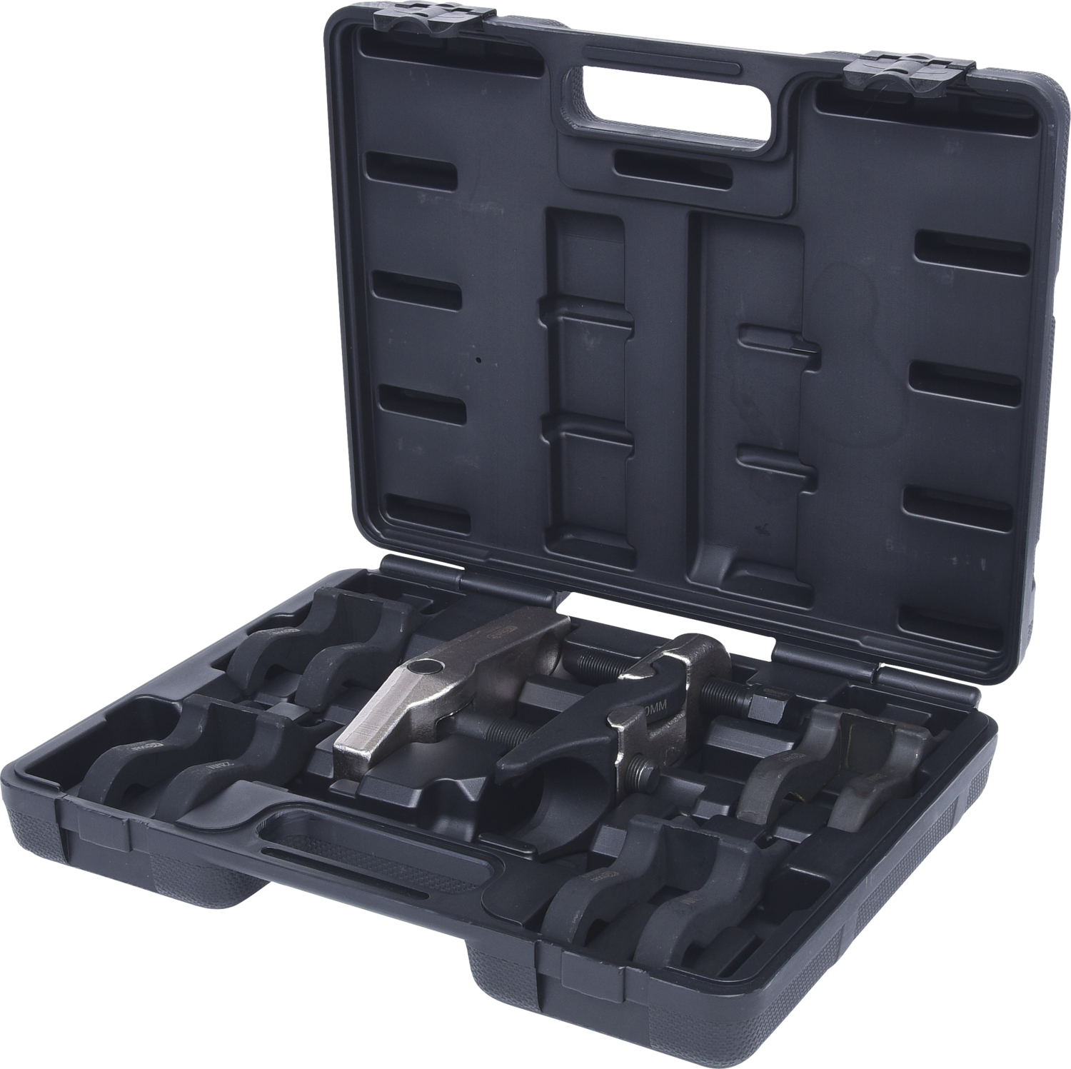 KS Tools Universal Kugelgelenk-Ausdrücker-Satz mit auswechselbaren Gabeln, 7-tlg