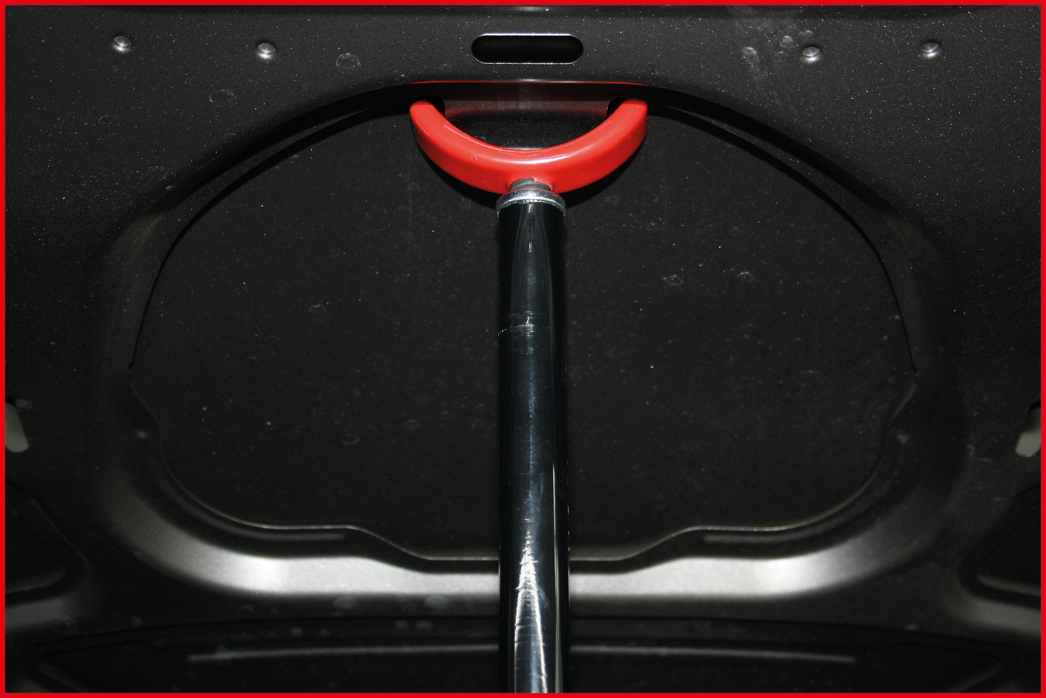 KS Tools Teleskop-Motorhauben- und Heckklappenstütze, 64-109cm