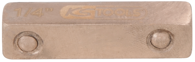 KS Tools BERYLLIUMplus Verbindungsvierkant 1/4" 